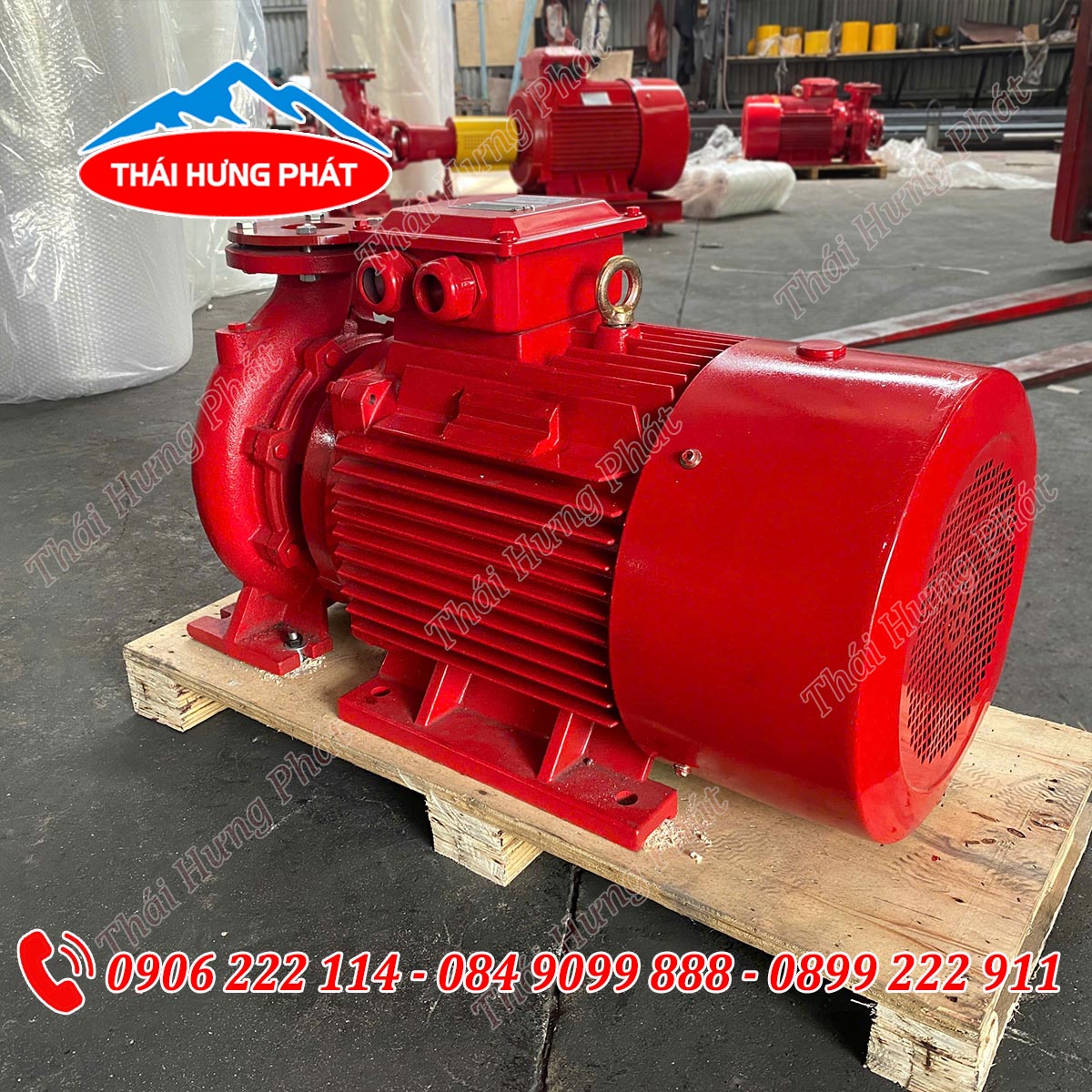 Máy bơm chữa cháy điện Stella ST80-200B 30kW Máy bơm chữa cháy điện Stella ST80-200B 30kW