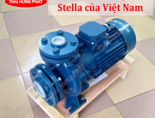 Giới thiệu về máy bơm Stella của Việt Nam