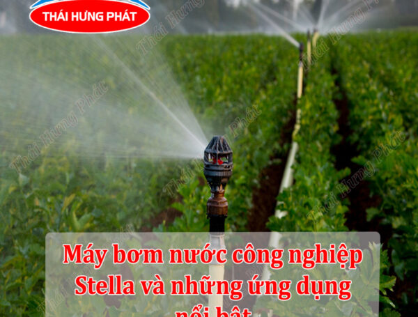 Ứng dụng của máy bơm công nghiệp Stella trong cuộc sống