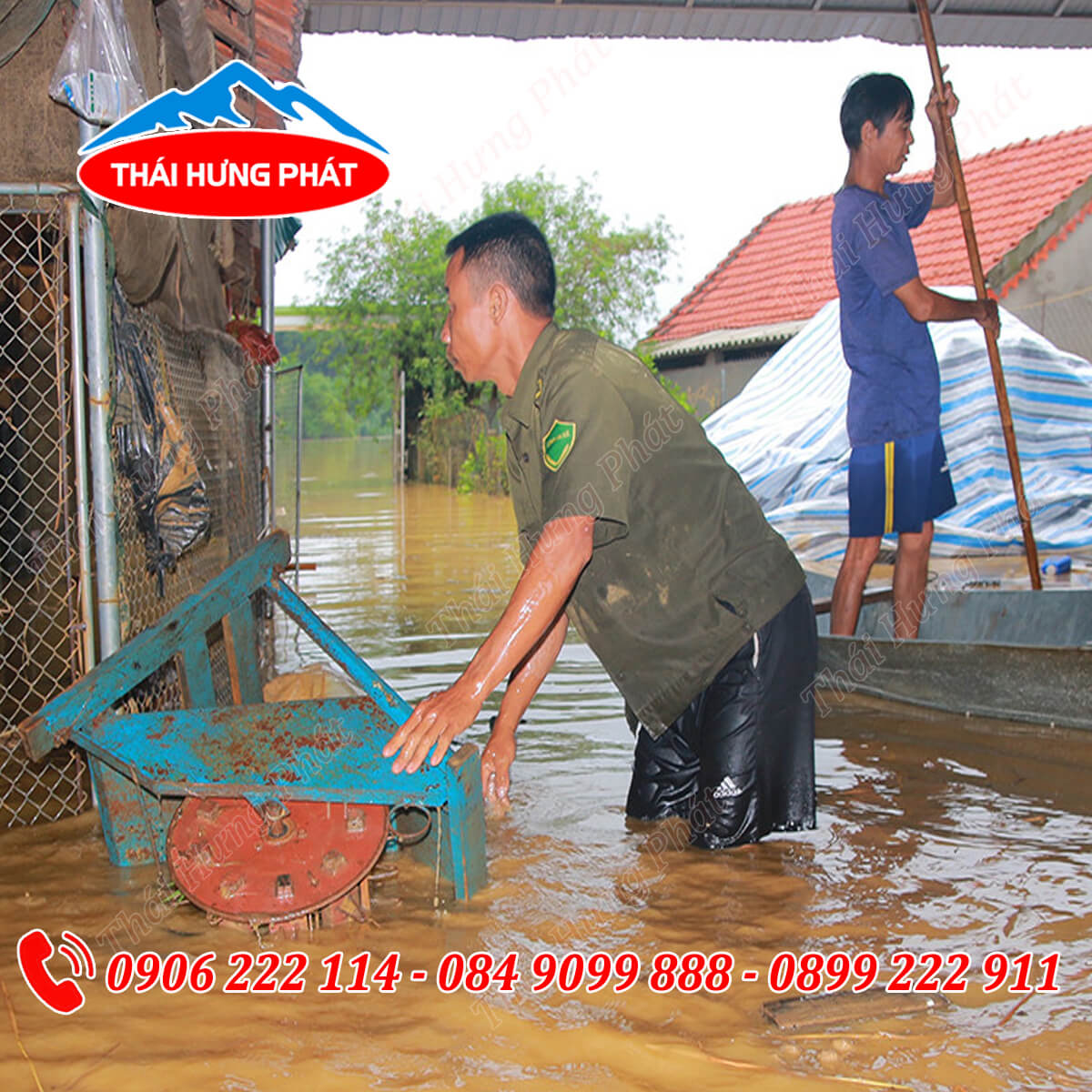 Máy bơm nước công nghiệp Stella và những ứng dụng nổi bật