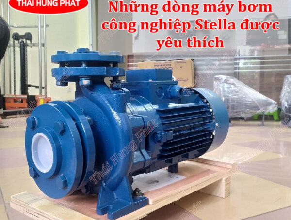 Những dòng máy bơm công nghiệp Stella được yêu thích