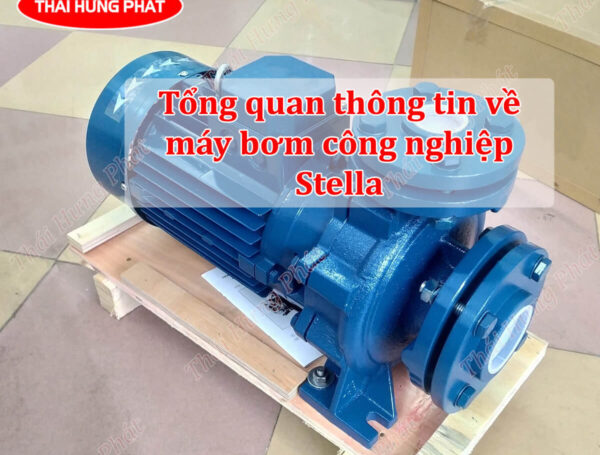 Tổng quan thông tin về máy bơm công nghiệp Stella