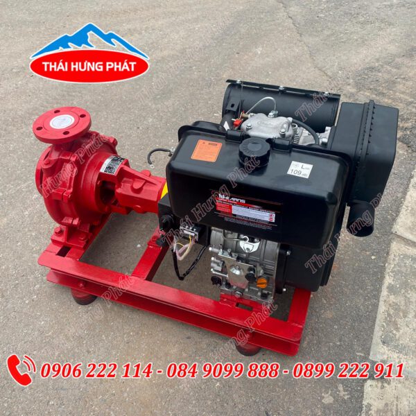 Máy bơm chữa cháy Diesel Stella STR40-250B 11kW