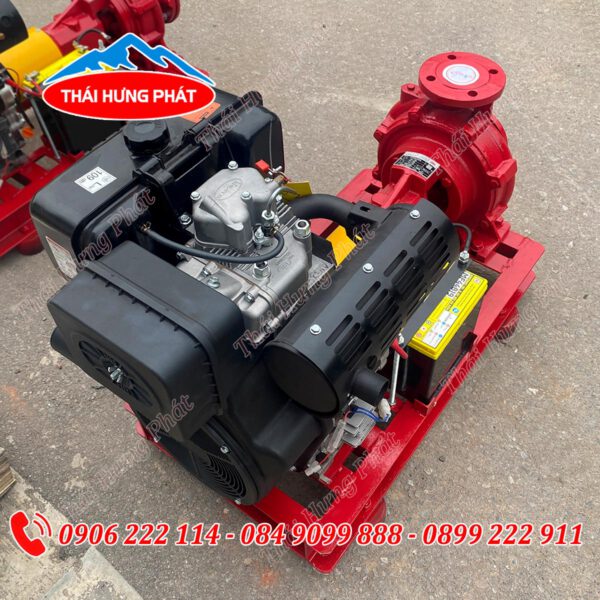 Máy bơm chữa cháy Diesel Stella STR40-250B 11kW