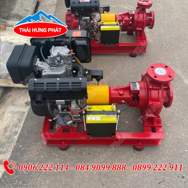 Máy bơm chữa cháy Diesel Stella STR40-250B 11kW