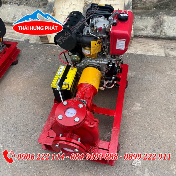 Máy bơm chữa cháy Diesel Stella STR50-160A 7.5kW