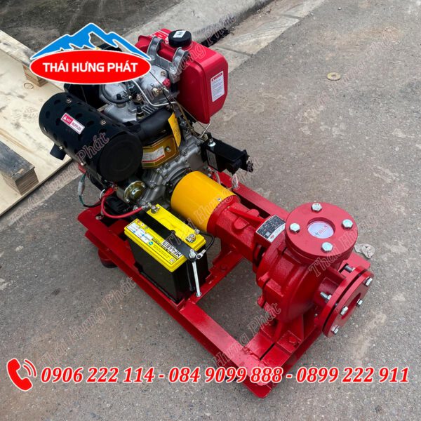 Máy bơm chữa cháy Diesel Stella STR50-160A 7.5kW