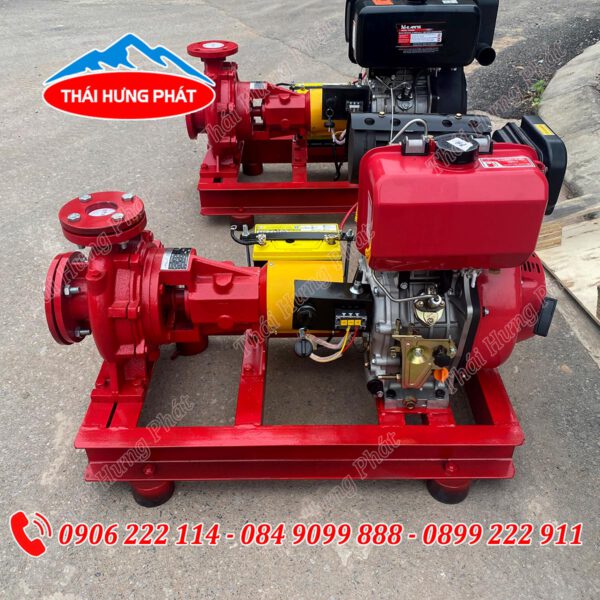 Máy bơm chữa cháy Diesel Stella STR50-160A 7.5kW