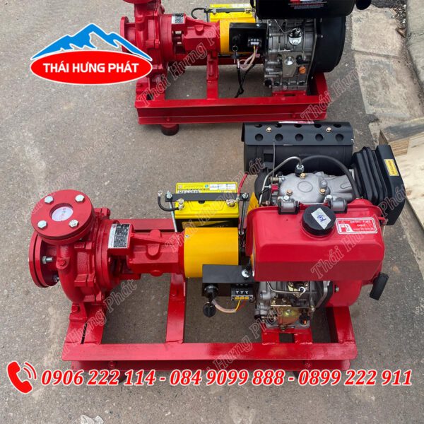 Máy bơm chữa cháy Diesel Stella STR50-160A 7.5kW