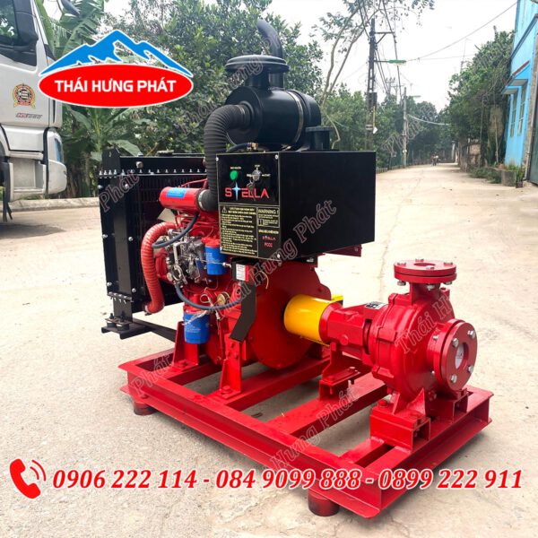 Máy bơm chữa cháy Diesel Stella STR50-250A 22kW