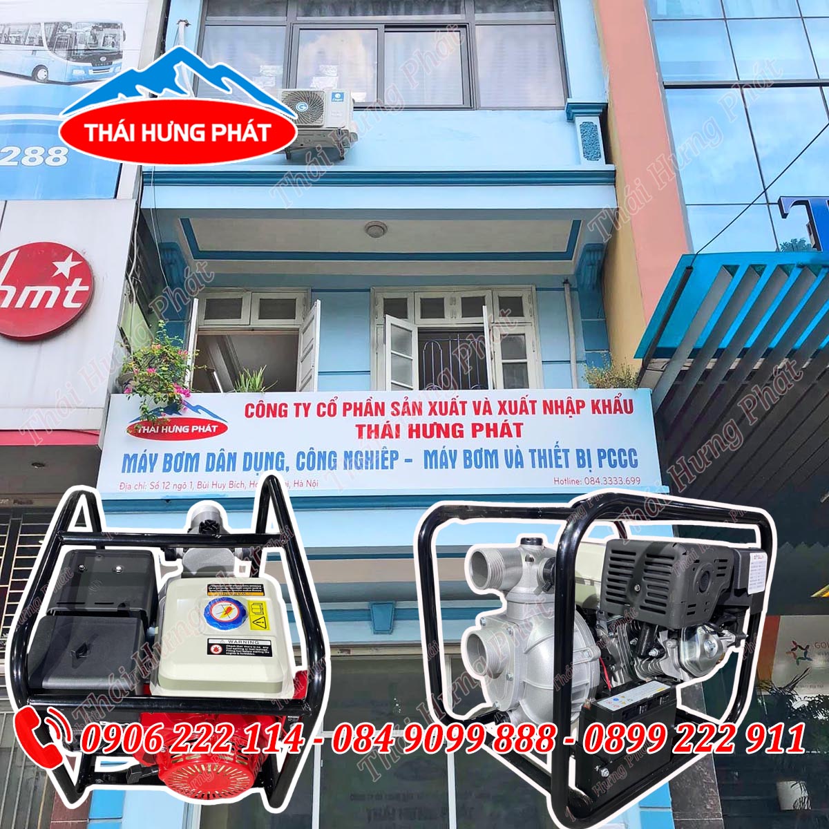 Máy bơm chữa cháy xăng Stella - bơm PCCC giá tốt, chất lượng