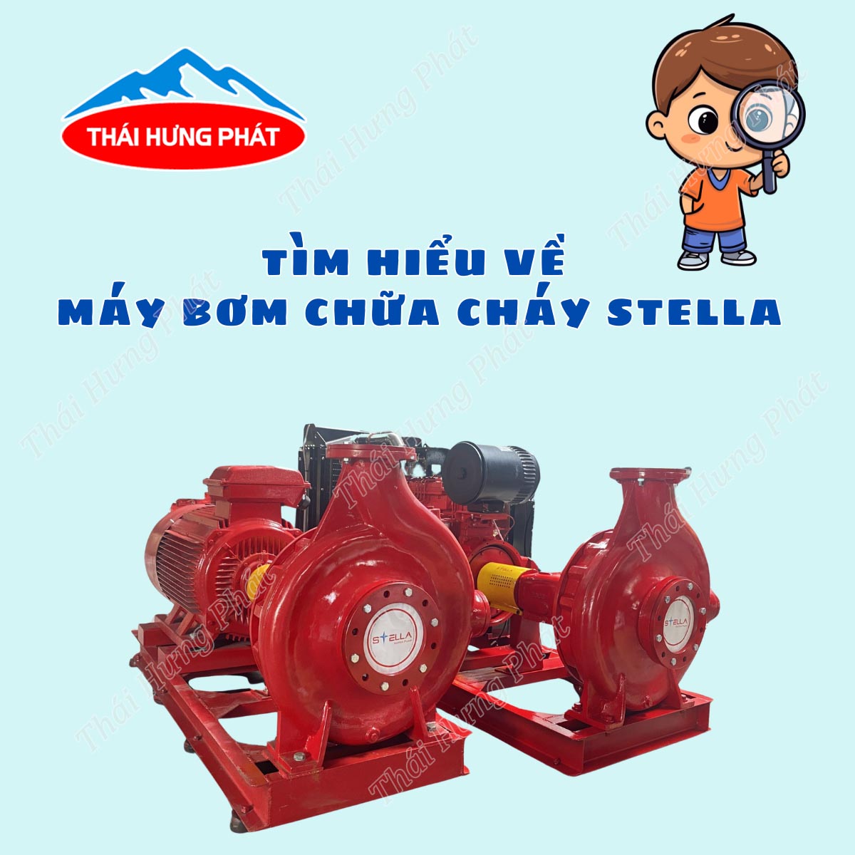 Tìm hiểu về bơm chữa cháy Stella