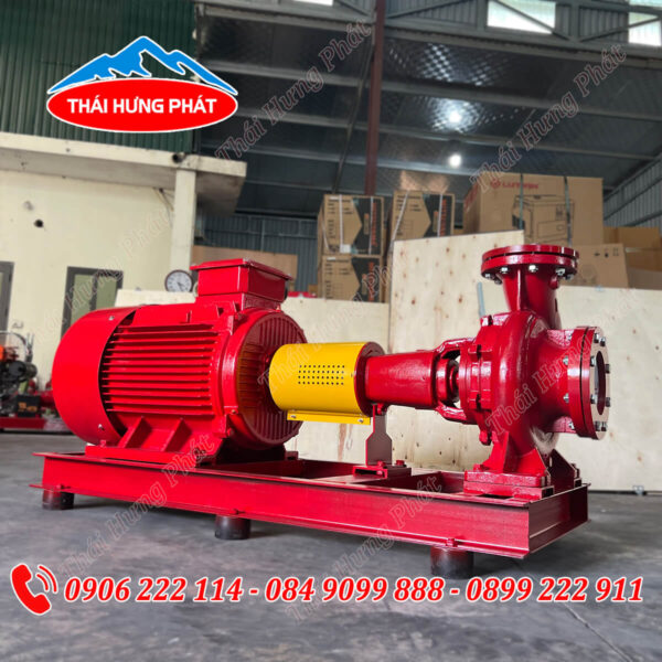 Máy bơm chữa cháy điện Stella trục rời STR65-315/55 55kW có hiệu suất hoạt động cao