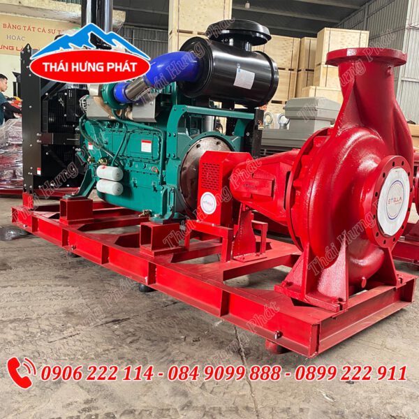 Máy bơm chữa cháy Stella diesel STR125-315/200 200kW