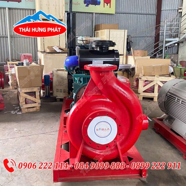 Máy bơm chữa cháy Stella diesel STR125-315/200 200kW