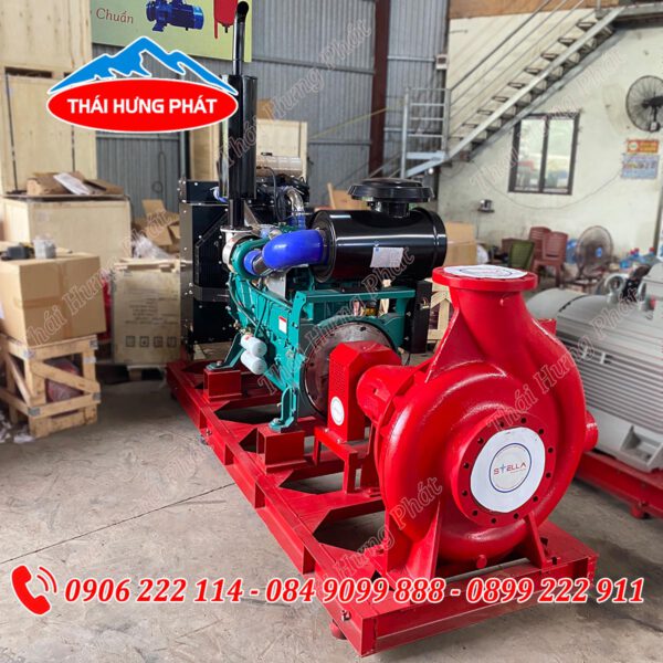 Máy bơm chữa cháy Stella diesel STR125-315/200 200kW