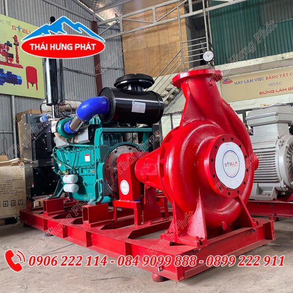 Máy bơm chữa cháy Stella diesel STR125-315/200 200kW
