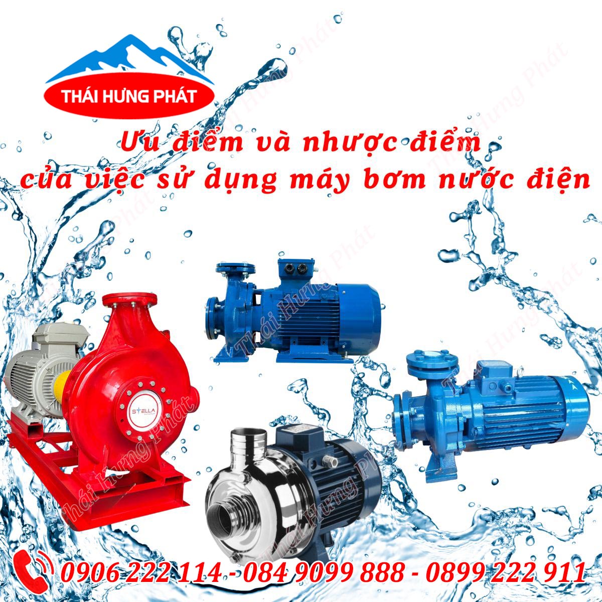 Ưu điểm, hạn chế máy bơm chữa cháy điện trục rời Stella STR100-250/90 90kW