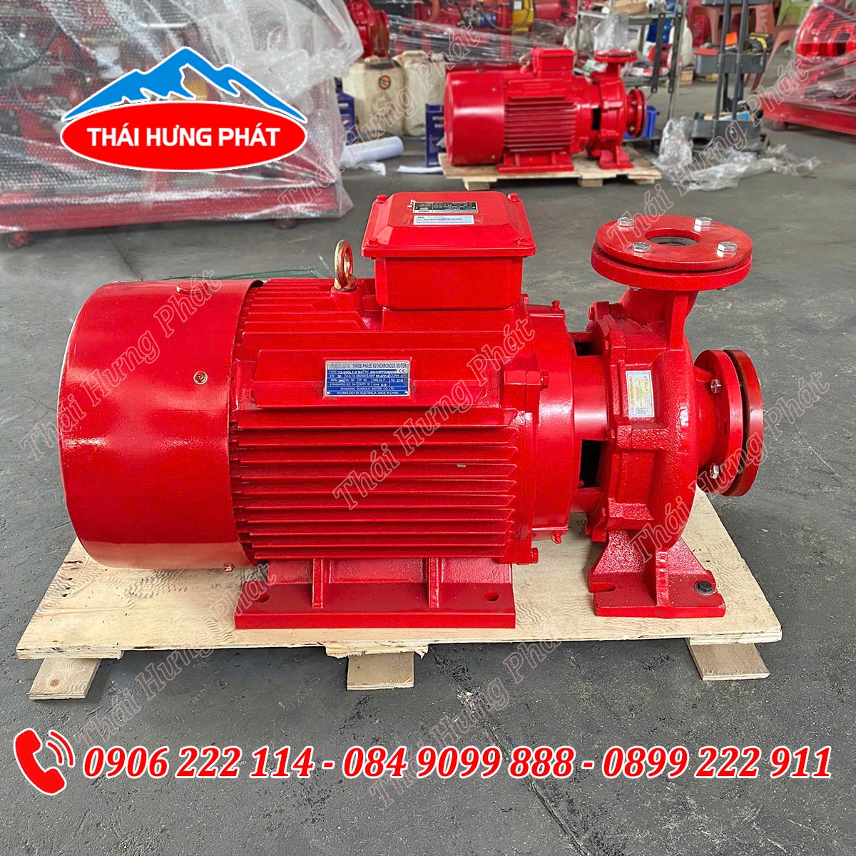 Ưu điểm bơm chữa cháy Stella - Những tính năng nổi bật